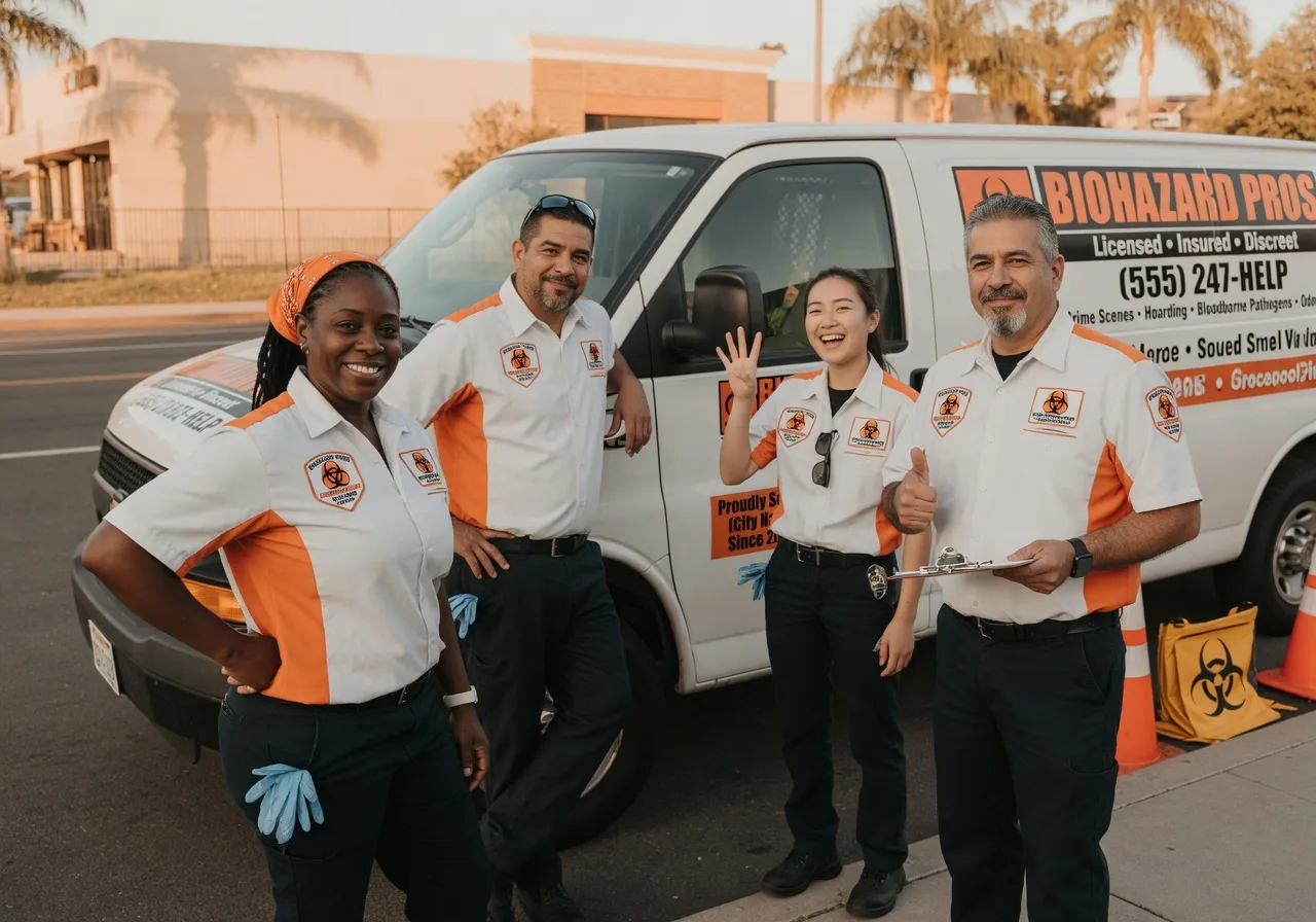 Biohazard Cleanup company in Denton, GA