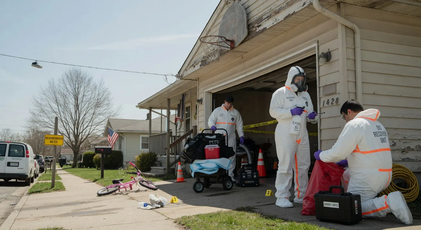Biohazard Cleanup in Denton, GA near me